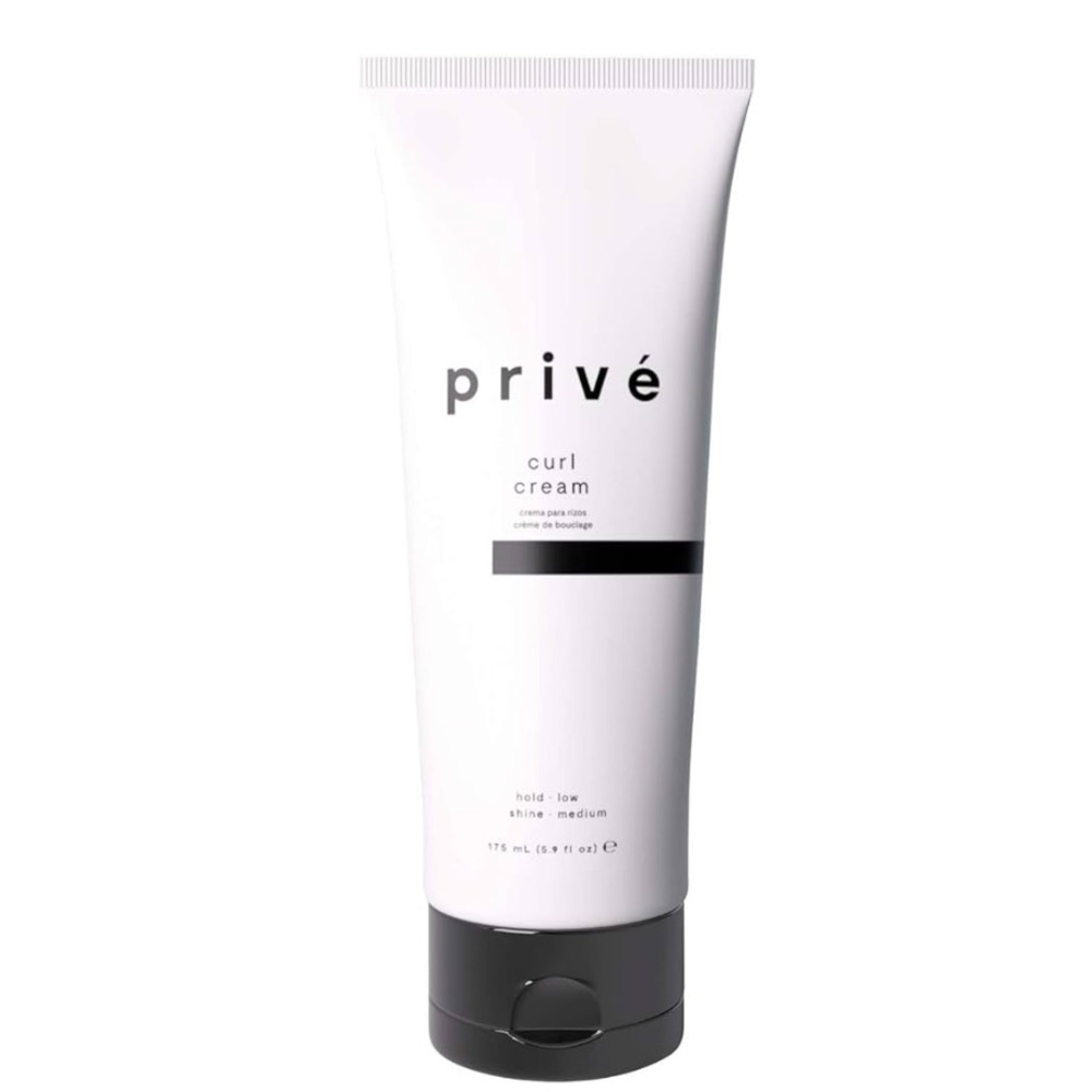Prive curl cream activates and defines lifeless curl/silicone free
175ml / 5.9oz